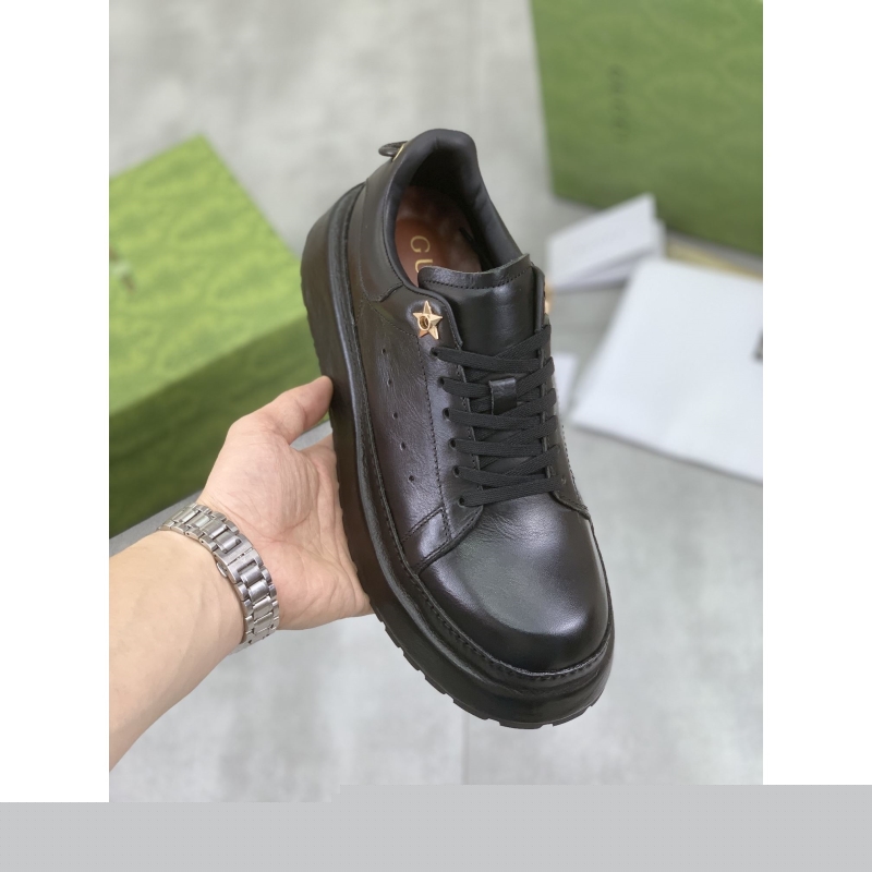 G*u*i leather shoes